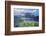 Europe, Italy, Sicily, Aeolian Islands, Vulcano Island, High angle view of , Aeolian Islands from V-Marco Simoni-Framed Photographic Print