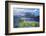 Europe, Italy, Sicily, Aeolian Islands, Vulcano Island, High angle view of , Aeolian Islands from V-Marco Simoni-Framed Photographic Print