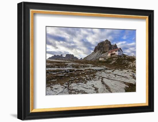Europe, Italy, South Tyrol, the Dolomites, DreizinnenhŸtte-Gerhard Wild-Framed Photographic Print