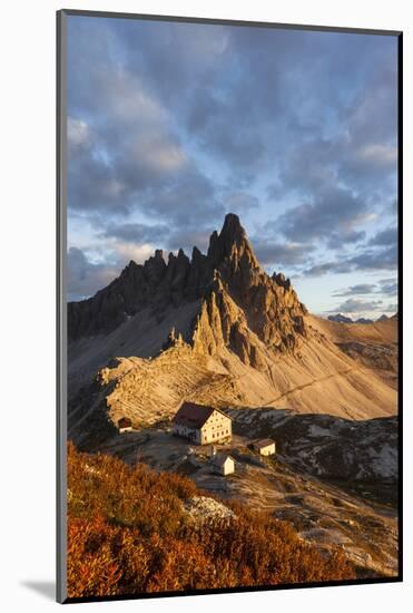 Europe, Italy, South Tyrol, the Dolomites, Paternkofel, DreizinnenhŸtte-Gerhard Wild-Mounted Photographic Print