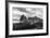 Europe, Italy, the Dolomites, South Tyrol, Seiseralm, Langkofel and Plattkofel, B/W-Gerhard Wild-Framed Photographic Print