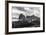 Europe, Italy, the Dolomites, South Tyrol, Seiseralm, Langkofel and Plattkofel, B/W-Gerhard Wild-Framed Photographic Print