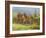 Europe, Italy, Tuscany. Vineyard in the Chianti Region of Tuscany-Julie Eggers-Framed Photographic Print