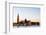 Europe, Italy, Veneto, Venice, San Giorgio Maggiore Church across Basino Di San , Sunrise-Christian Kober-Framed Photographic Print