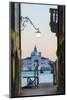 Europe, Italy, Veneto, Venice, San Giorgio Maggiore Church across Basino Di San-Christian Kober-Mounted Photographic Print
