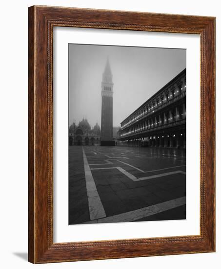 Europe, Italy, Venice. Campanile at Piazza San Marco at Sunrise-Bill Young-Framed Photographic Print