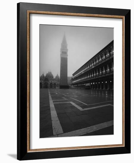 Europe, Italy, Venice. Campanile at Piazza San Marco at Sunrise-Bill Young-Framed Photographic Print