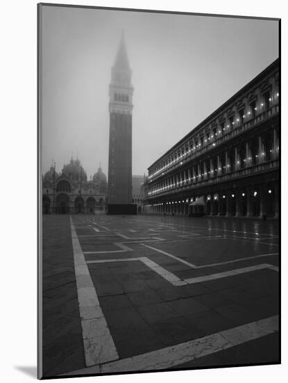 Europe, Italy, Venice. Campanile at Piazza San Marco at Sunrise-Bill Young-Mounted Photographic Print