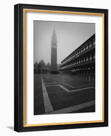 Europe, Italy, Venice. Campanile at Piazza San Marco at Sunrise-Bill Young-Framed Photographic Print