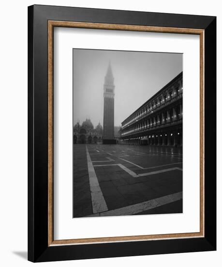 Europe, Italy, Venice. Campanile at Piazza San Marco at Sunrise-Bill Young-Framed Photographic Print