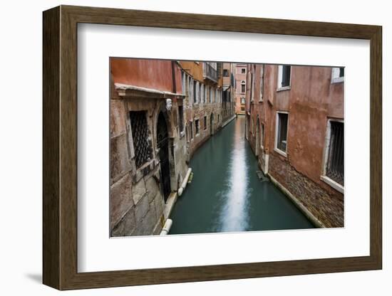 Europe, Italy, Venice, Canal-John Ford-Framed Photographic Print