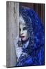 Europe, Italy, Venice. Close-Up of Woman in Carnival Costume-Jaynes Gallery-Mounted Photographic Print