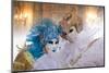 Europe, Italy, Venice. Composite of Couple in Carnival Costumes-Jaynes Gallery-Mounted Photographic Print