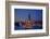 Europe, Italy, Venice. Composite of Woman in Carnival Costume and San Marco Square-Jaynes Gallery-Framed Photographic Print