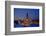 Europe, Italy, Venice. Composite of Woman in Carnival Costume and San Marco Square-Jaynes Gallery-Framed Photographic Print