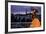 Europe, Italy, Venice. Composite of Woman in Carnival Costume-Jaynes Gallery-Framed Photographic Print