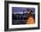 Europe, Italy, Venice. Composite of Woman in Carnival Costume-Jaynes Gallery-Framed Photographic Print