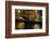 Europe, Italy, Venice, Night Canal-John Ford-Framed Photographic Print