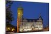 Europe, Luxembourg, Luxembourg City, Place De Metz, Bank Museum, Evening-Chris Seba-Mounted Photographic Print