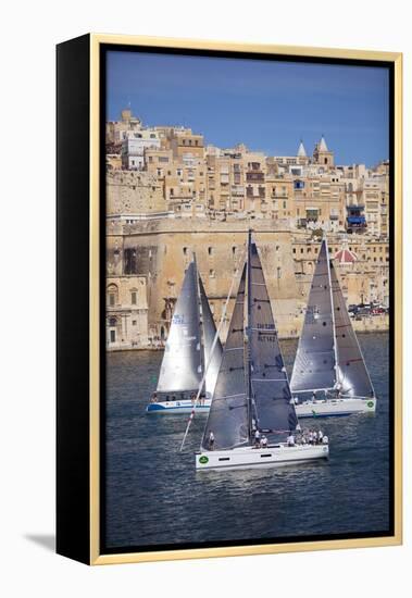 Europe, Maltese Islands-Ken Scicluna-Framed Premier Image Canvas