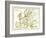 Europe Map, Showing Borders, 1300-Science Source-Framed Giclee Print