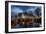 Europe, Netherlands, Amsterdam - Typical View Over Amsterdam's Canals And Bridges-Aliaume Chapelle-Framed Photographic Print