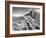 Europe, Northern Ireland. Basalt Columns at the Giant's Causeway-Dennis Flaherty-Framed Photographic Print