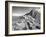 Europe, Northern Ireland. Basalt Columns at the Giant's Causeway-Dennis Flaherty-Framed Photographic Print