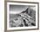 Europe, Northern Ireland. Basalt Columns at the Giant's Causeway-Dennis Flaherty-Framed Photographic Print