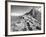 Europe, Northern Ireland. Basalt Columns at the Giant's Causeway-Dennis Flaherty-Framed Photographic Print