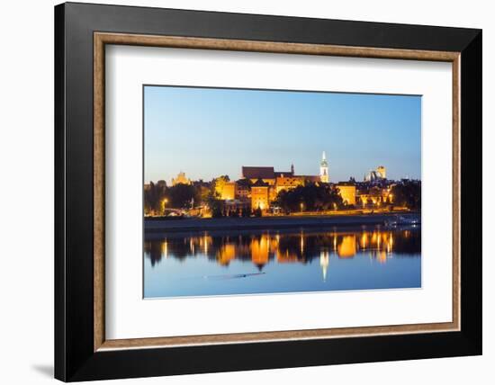 Europe, Poland, Gdansk and Pomerania, Torun, UNESCO Medieval Old Town, Vistula River-Christian Kober-Framed Photographic Print