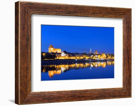 Europe, Poland, Gdansk and Pomerania, Torun, UNESCO Medieval Old Town, Vistula River-Christian Kober-Framed Photographic Print