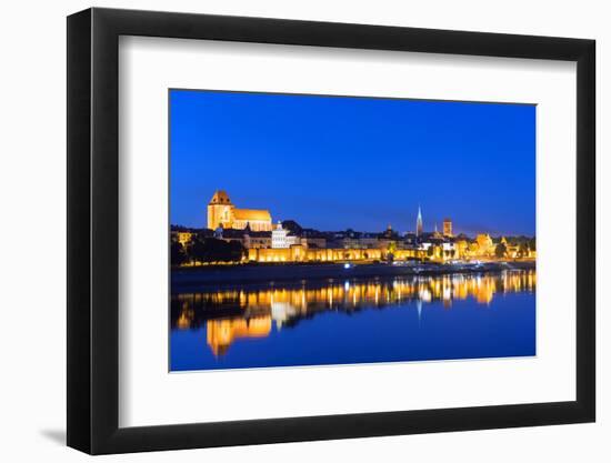 Europe, Poland, Gdansk and Pomerania, Torun, UNESCO Medieval Old Town, Vistula River-Christian Kober-Framed Photographic Print