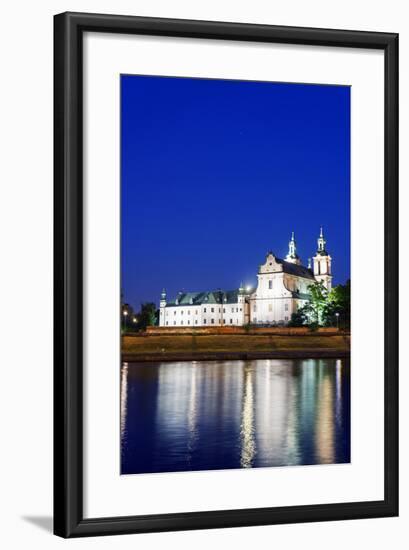 Europe, Poland, Malopolska, Krakow, Church on the Rock-Christian Kober-Framed Photographic Print