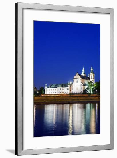 Europe, Poland, Malopolska, Krakow, Church on the Rock-Christian Kober-Framed Photographic Print