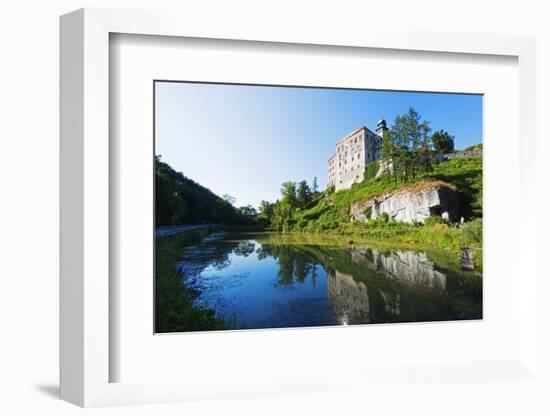 Europe, Poland, Malopolska, Ojcow National Park, Pieskowa Skala Castle-Christian Kober-Framed Photographic Print