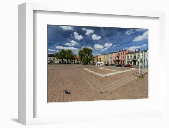 Europe, Poland, Silesian Voivodeship, Czestochowa - city center-Mikolaj Gospodarek-Framed Photographic Print