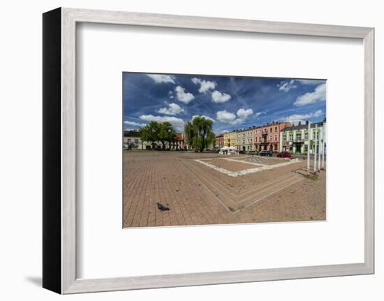 Europe, Poland, Silesian Voivodeship, Czestochowa - city center-Mikolaj Gospodarek-Framed Photographic Print