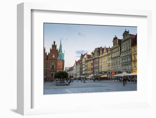 Europe, Poland, Voivodeship	Lower Silesian, Wroclaw, Breslau - Market Square-Mikolaj Gospodarek-Framed Photographic Print