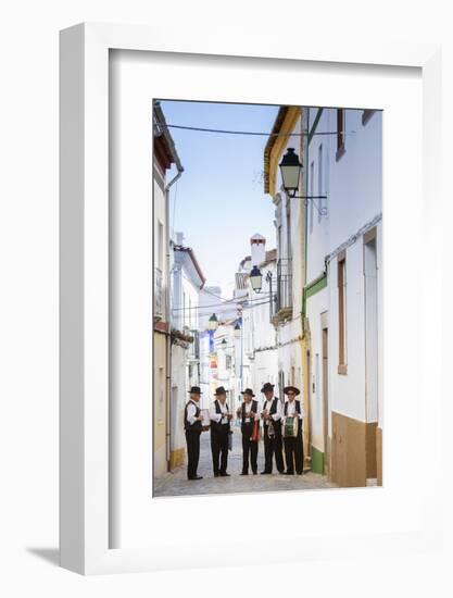 Europe, Portugal, Alentejo, Arronches, a Local Folk Group in Arronches-Alex Robinson-Framed Photographic Print