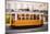 Europe, Portugal, Lisbon, a Speeding Tram (Streetcar) in the City Center-Alex Robinson-Mounted Photographic Print