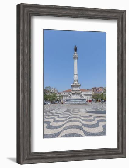 Europe, Portugal, Lisbon, Monument of King Pedro Iv-Lisa S. Engelbrecht-Framed Photographic Print