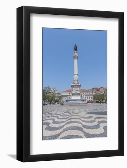 Europe, Portugal, Lisbon, Monument of King Pedro Iv-Lisa S. Engelbrecht-Framed Photographic Print