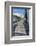 Europe, Portugal, Obidos, Cobblestone Street-Lisa S. Engelbrecht-Framed Photographic Print