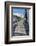 Europe, Portugal, Obidos, Cobblestone Street-Lisa S. Engelbrecht-Framed Photographic Print