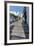 Europe, Portugal, Obidos, Cobblestone Street-Lisa S. Engelbrecht-Framed Photographic Print