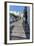 Europe, Portugal, Obidos, Cobblestone Street-Lisa S. Engelbrecht-Framed Photographic Print