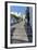 Europe, Portugal, Obidos, Cobblestone Street-Lisa S. Engelbrecht-Framed Photographic Print