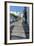 Europe, Portugal, Obidos, Cobblestone Street-Lisa S. Engelbrecht-Framed Photographic Print