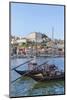 Europe, Portugal, Oporto, Douro River, Rabelo Boats-Lisa S. Engelbrecht-Mounted Photographic Print